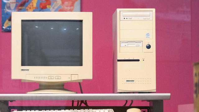 Discounter-PC im Museum: Aldi-PC kommt ins Haus der Geschichte