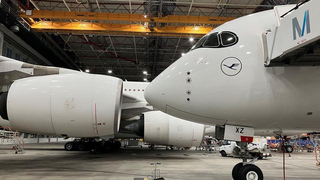 Luftverkehr: Lufthansa in München wieder sehr viel pünktlicher