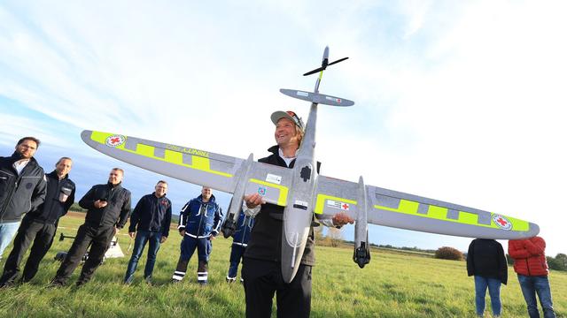 Rettungsorganisationen: Spezialdrohne liefert rasch Luftbilder bei Flut und Feuer