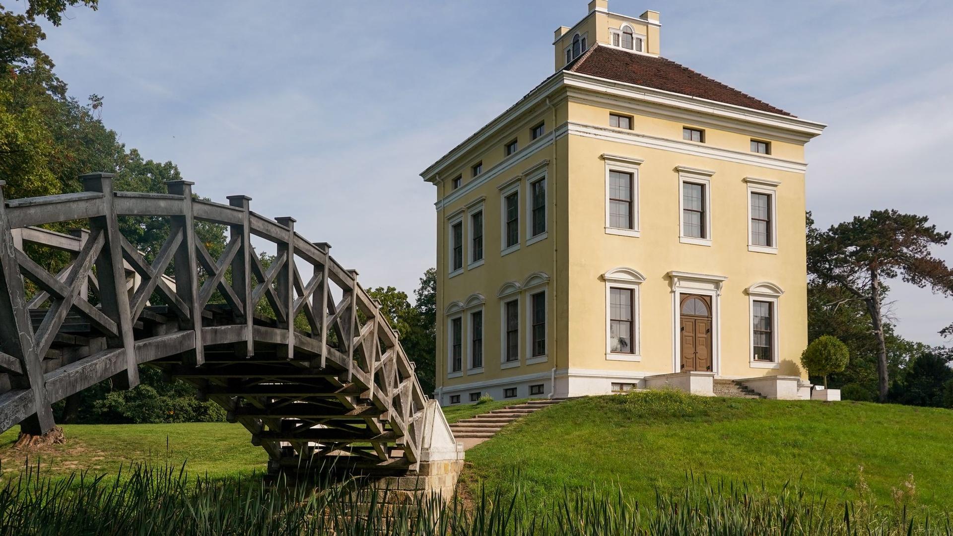Sonderführung: Gartenreich Dessau-Wörlitz bei Klimawandel-Aktionstag dabei
