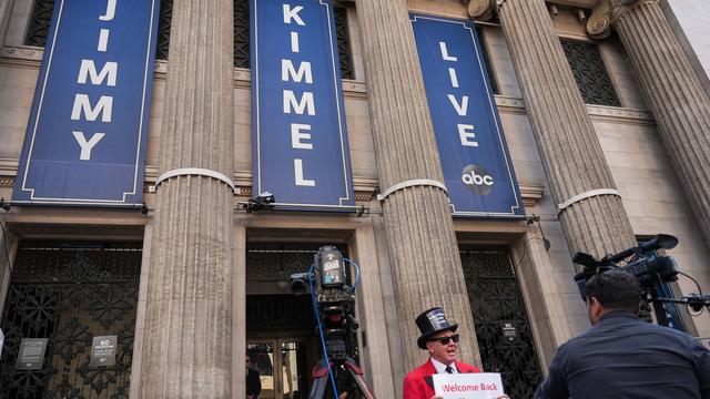 Meinungsfreiheit: Jimmy Kimmel kehrt mit Appell für Meinungsfreiheit zurück
