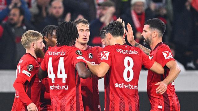 Fußball-Europa-League: Sieg gegen Basel: Freiburger Europapokal-Start nach Maß