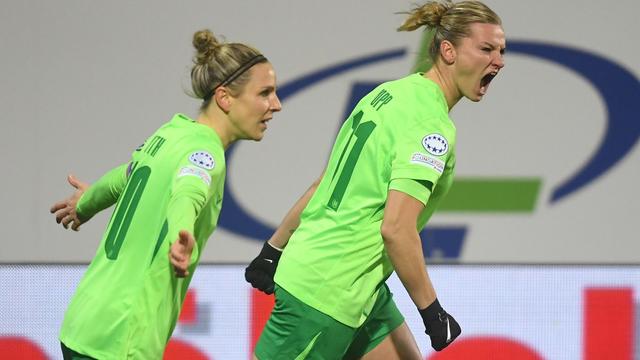 Nord-Duell in der Bundesliga: Wolfsburgs Frauen auch gegen Werder unbesiegt
