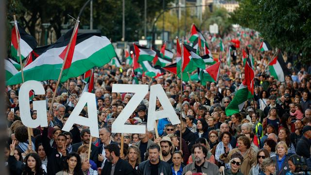 Proteste gegen Israel: Demo nach Gaza-Doku bei Filmfestival in Spanien