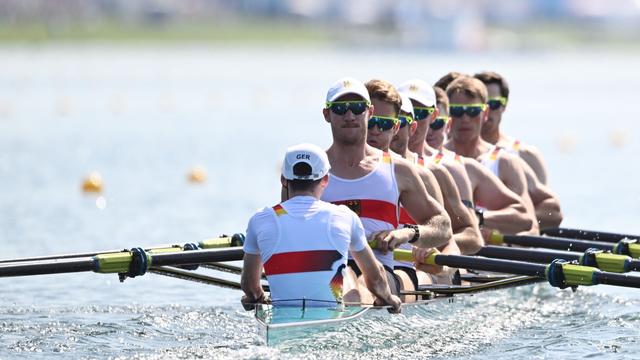 Herbe Enttäuschung: Deutschland-Achter verpasst Finale bei Ruder-WM