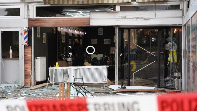 Kriminalität: Explosion in Barbershop - Zusammenhang zum Fall Nimani?