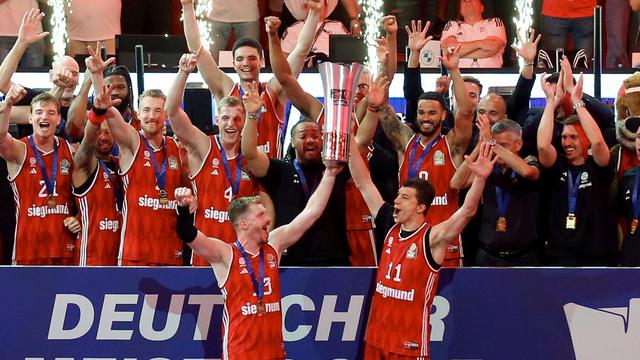 Vor dem Saisonstart: Meister Bayern klarer Favorit in Basketball-Bundesliga