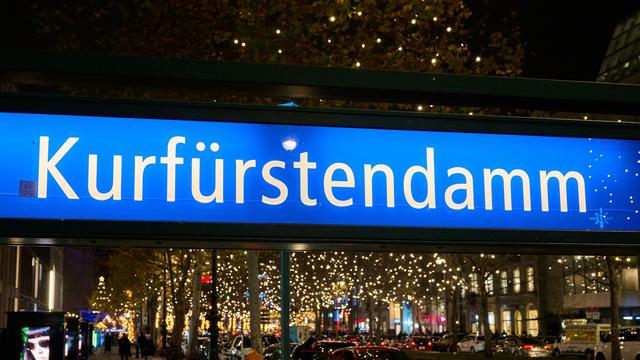 Adventszeit: Spendenaufruf für Weihnachtsbeleuchtung am Ku'damm