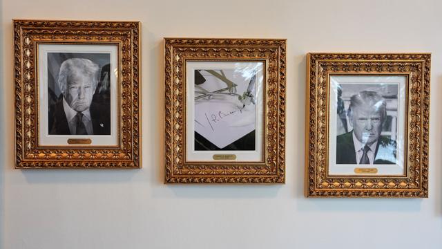 US-Regierung: US-Präsidenten-Galerie im Weißen Haus: Maschine statt Biden