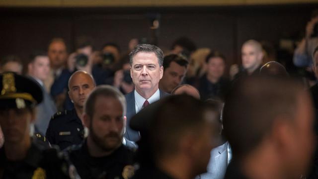 USA: Ex-FBI-Chef und Trump-Widersacher Comey angeklagt