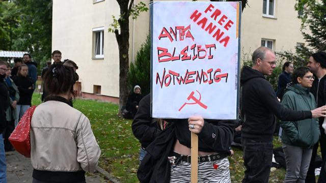 Budapest-Komplex: Fünf Jahre Haft für mutmaßliche Linksextremistin Hanna S.