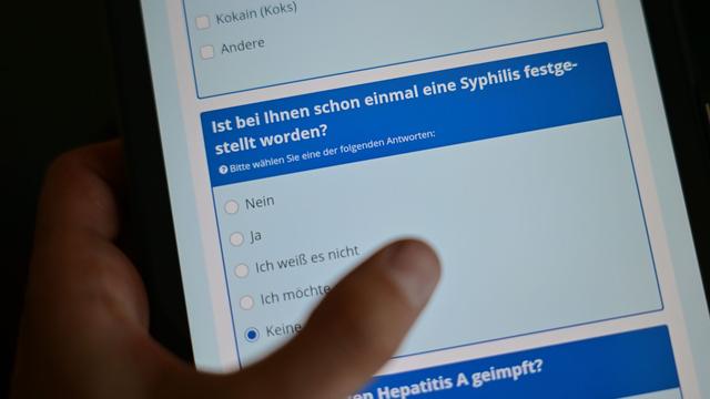 Zahlen des RKI: Neuer Höchststand an Syphilis-Infektionen in Deutschland