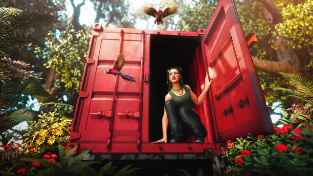 Musik und Gaming: Nina Chuba bekommt eigene Insel im Videospiel "Fortnite"