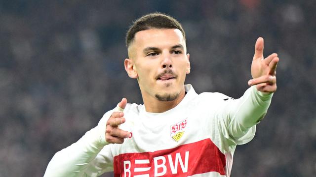 VfB Stuttgart im Europapokal: Nübel in ungewohnter Rolle - Tor-Vorbereiter für Bouanani