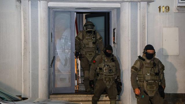 Waffen- und Drogenhandel: Razzia gegen Großfamilie in Hagen