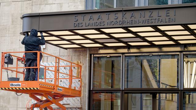 Nach mehr als fünf Jahren: Sanierungsarbeiten an Staatskanzlei abgeschlossen