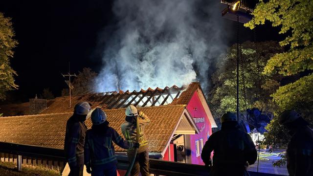 Brände: Feuerwehrhaus durch Brand stark beschädigt
