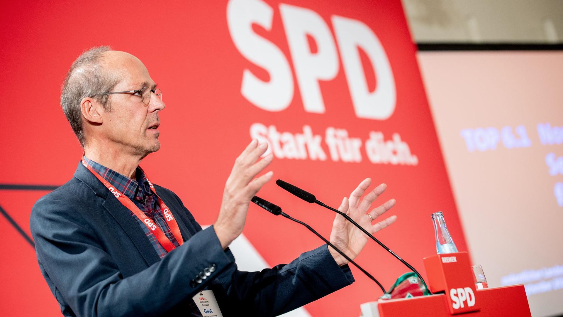 Landespolitik: Mark Rackles als Bildungssenator in Bremen nominiert