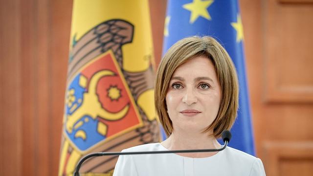 EU-Beitrittskandidat: Moldaus Präsidentin vor Wahl: "Enormer Druck aus Moskau"
