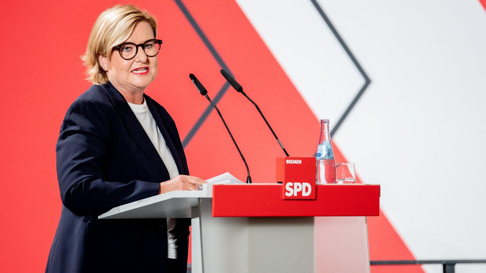 Bremen: SPD nominiert Eva Högl als Senatorin für Inneres und Sport