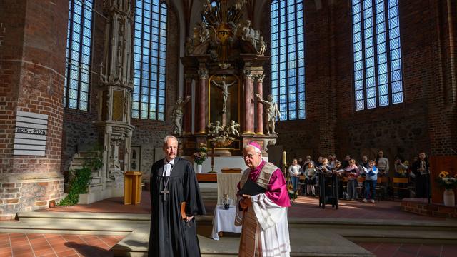 Ökumenischer Festgottesdienst: Kirchen erinnern an Bistums-Gründung Lebus vor 900 Jahren