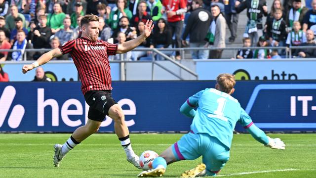 2. Fußball-Bundesliga: Nach Torlinientechnik und VAR: Hannover gewinnt Topspiel