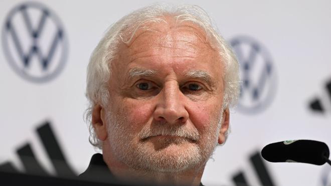 Keine Vertragsverlängerung: Rudi Völler wird seinen Vertrag beim DFB nicht noch ein weiteres Mal verlängern.