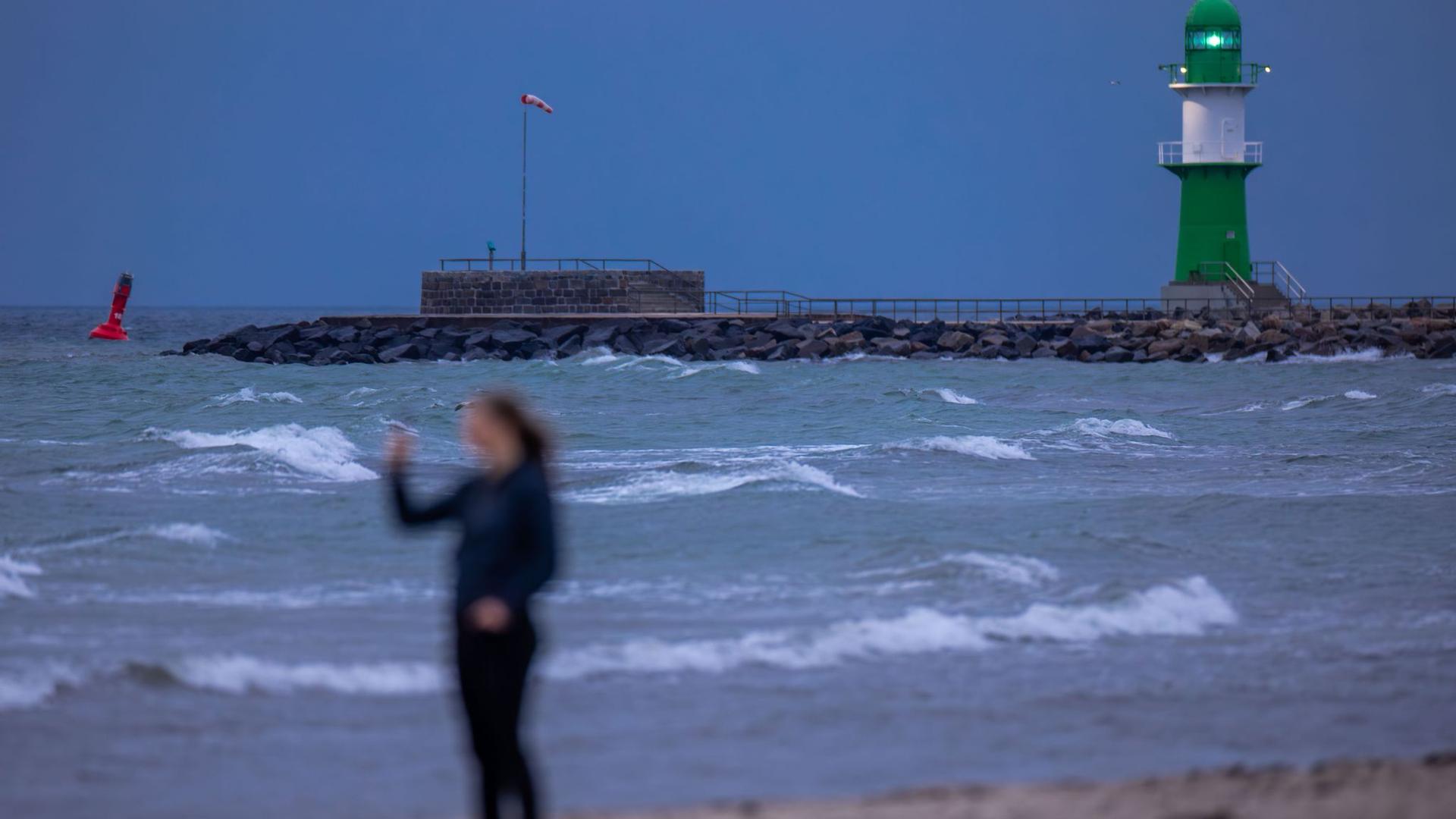 Sauerstoffmangel als Grund?: Fischsterben in Rostock: Jetzt weniger tote Tiere am Strand