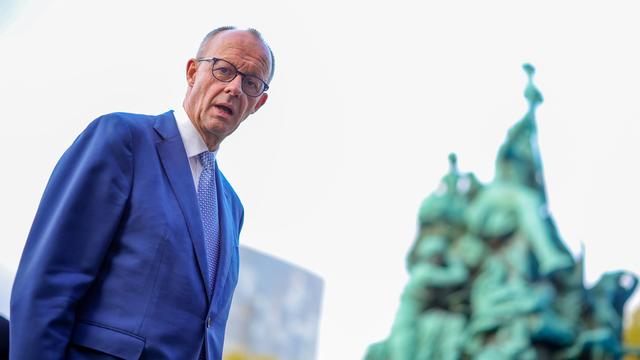 Bundeskanzler in Düsseldorf: Merz: AfD profitiert im Osten von enttäuschten Hoffnungen