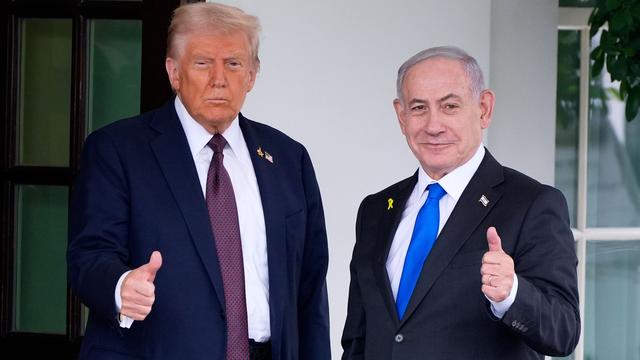 Nahost: Netanjahu: Israel unterstützt Trumps Friedensplan