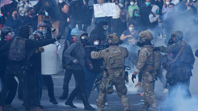 USA: Portland und Oregon verklagen Trump wegen Militäreinsatz