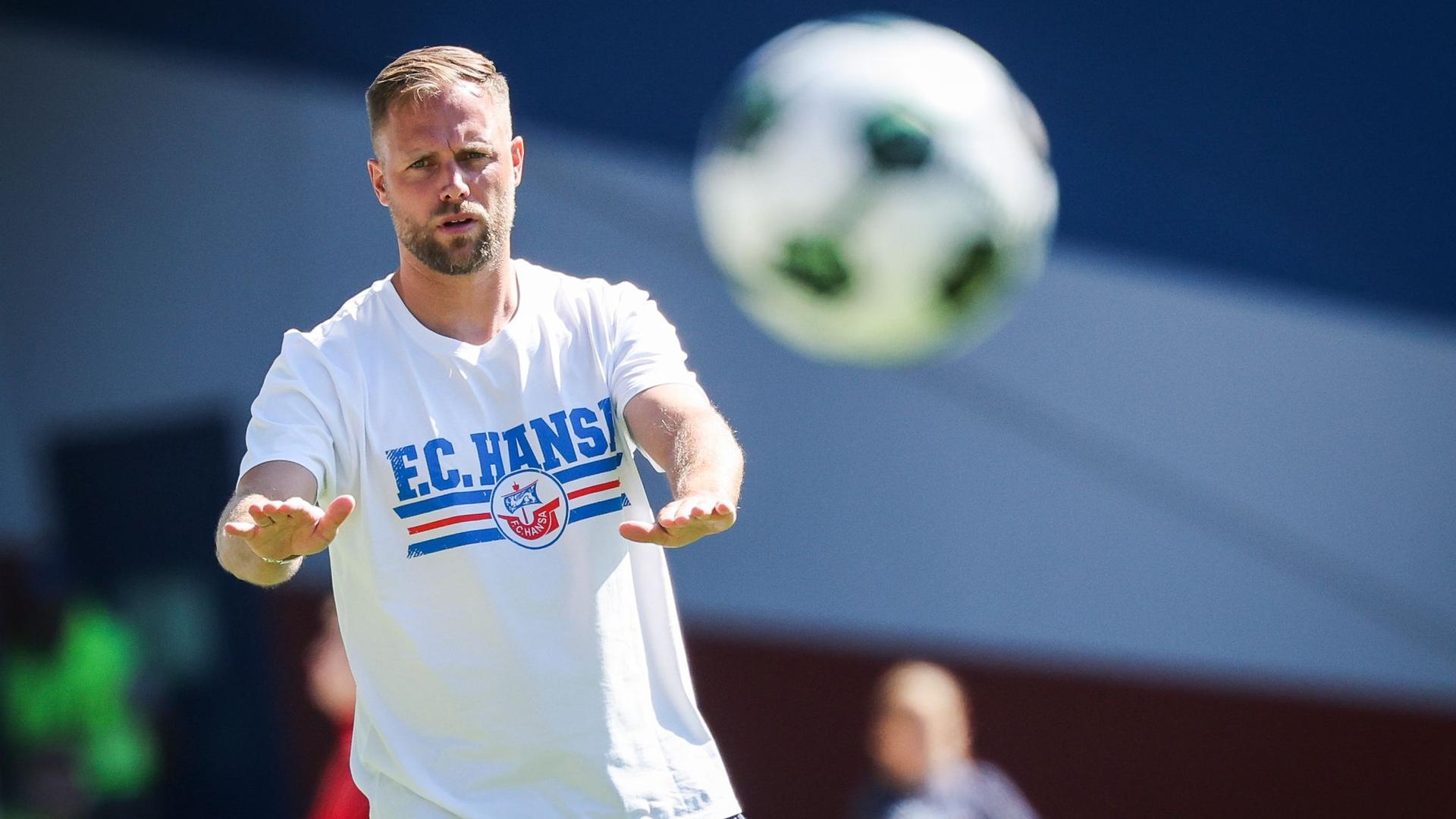 3. Fußball-Liga: Rostock-Trainer unter Druck: "Ich spüre den Rückhalt"