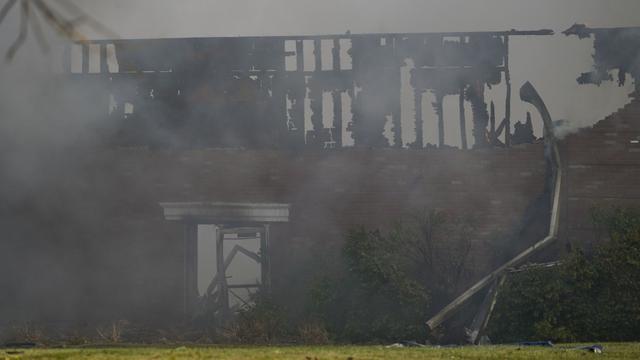 Kriminalität: Schüsse und Feuer in US-Kirche: vier Todesopfer