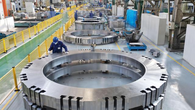 Konjunktur: Chinas Industrie schafft Sprung aus Stimmungstief nicht