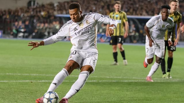 Champions League: Dreierpack Mbappé: Real gewinnt klar in Kasachstan