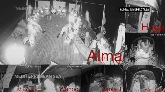 Seeblockade: Aktivisten: Israels Marine stoppt Gaza-Hilfsflotte