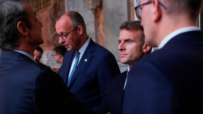  Bundeskanzler Friedrich Merz.