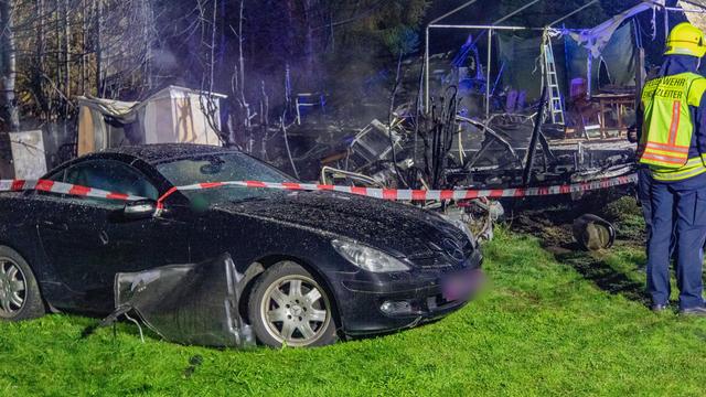 Wohnwagenbrand: Explosion auf Campingplatz – toter Mensch entdeckt