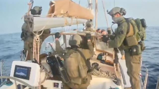 Lage im Überblick: Gaza-Hilfsflotte: Boote von Israel abgefangen