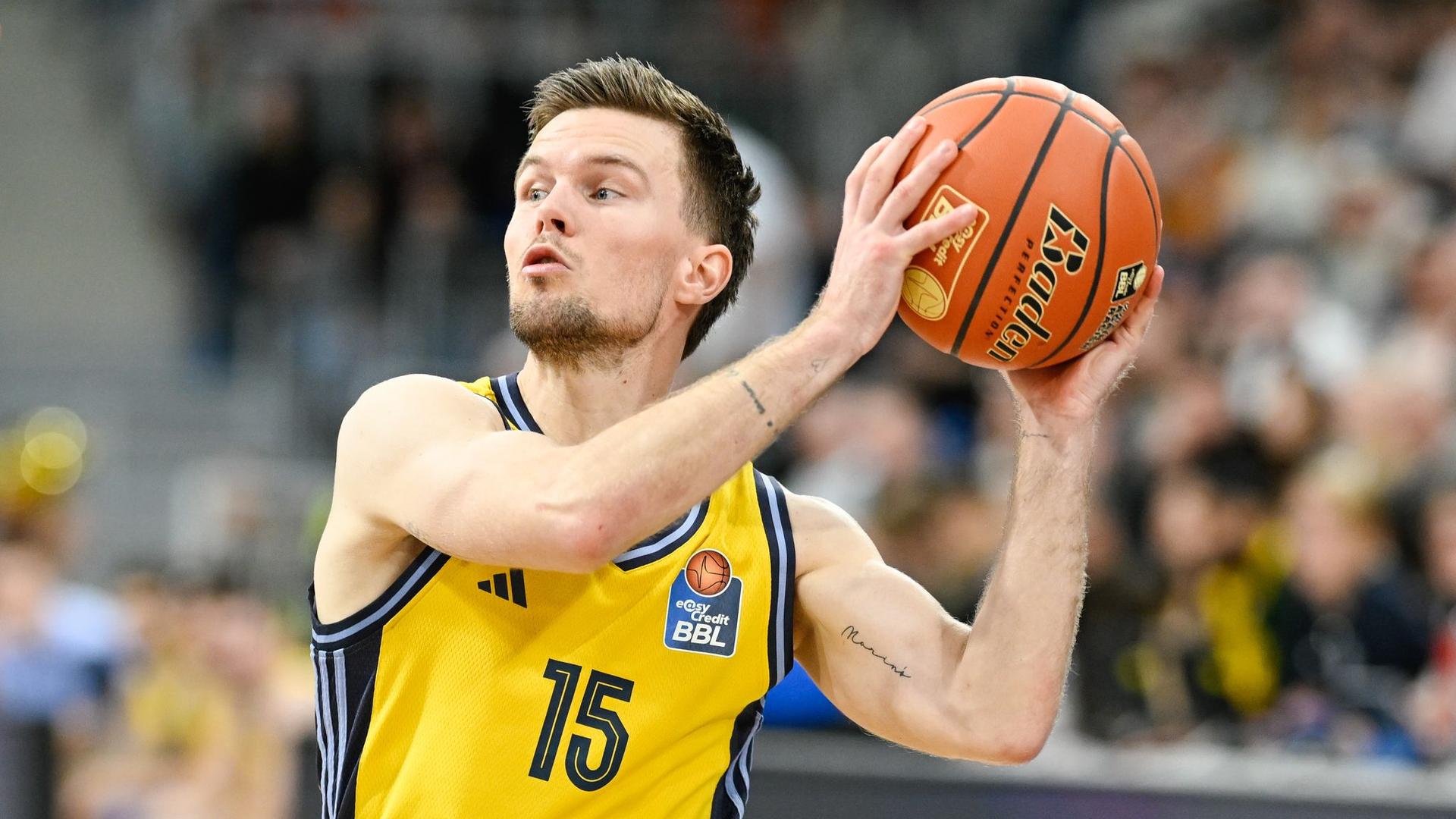 Basketball-Bundesliga: Alba Berlin verpatzt Saisonauftakt gegen Trier