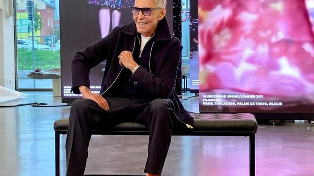 Leute: Joop feiert Lebenswerk und hat Lust auf ein neues Projekt