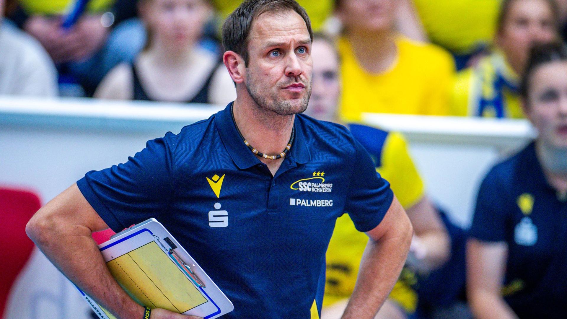 Volleyball-Supercup: Meister Schwerin ist in Dresden gefordert