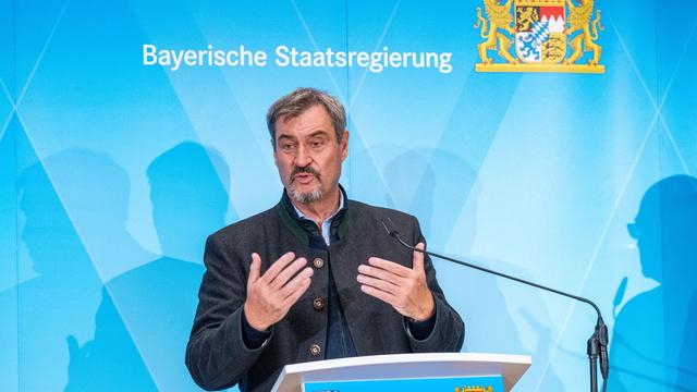 Drohnensichtung: Söder will bayerisches Schnellgesetz zur Drohnenabwehr