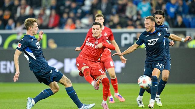 Fußball-Bundesliga: Top-Dribbler El Mala schießt Köln auf Champions-League-Platz