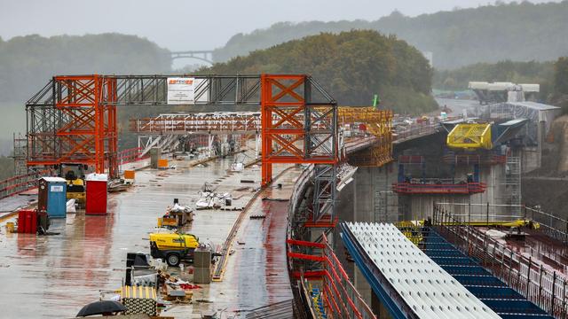 Brückenfest: Auf Rahmede-Brücke soll im Februar Verkehr wieder rollen