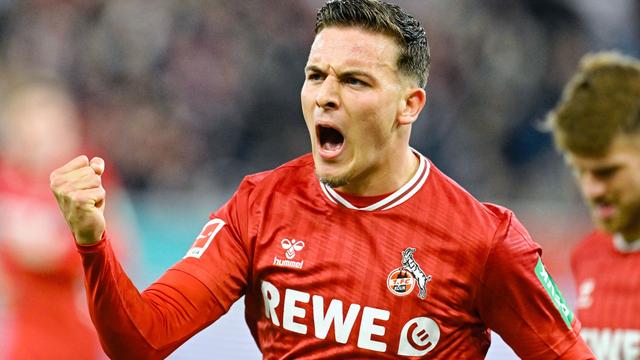 Fußball-Bundesliga: "Gottgegebene Gabe": El Mala verzückt über 10.000 Köln-Fans