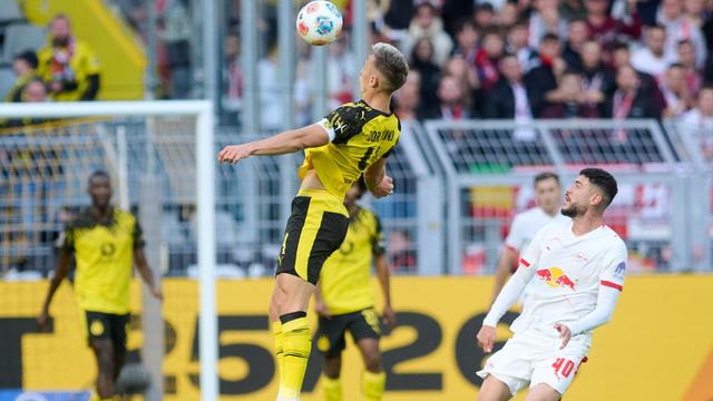 Fußball-Bundesliga: Kein Sieger im Verfolgerduell: BVB und Leipzig spielen 1:1