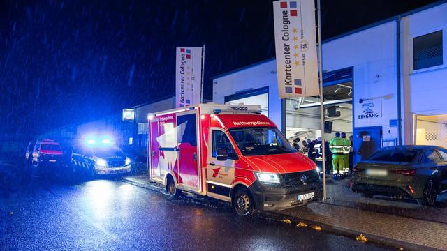 Notfälle: Lüftung defekt? - 22 Kartbahn-Besucher im Krankenhaus