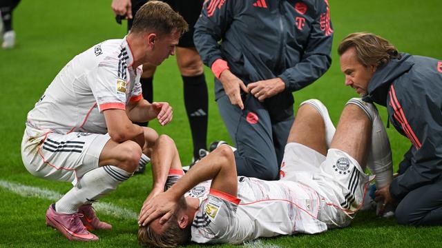 Fußball-Bundesliga: Nach Schrecksekunde: Bayern-Star Kane gibt Entwarnung