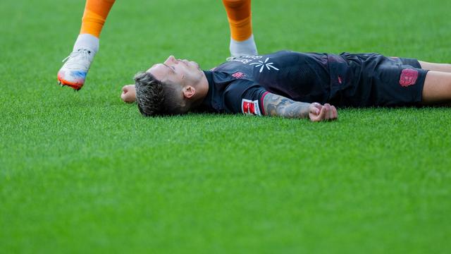 Fußball-Bundesliga: Sorge um Grimaldo überschattet Bayer-Sieg gegen Union Berlin